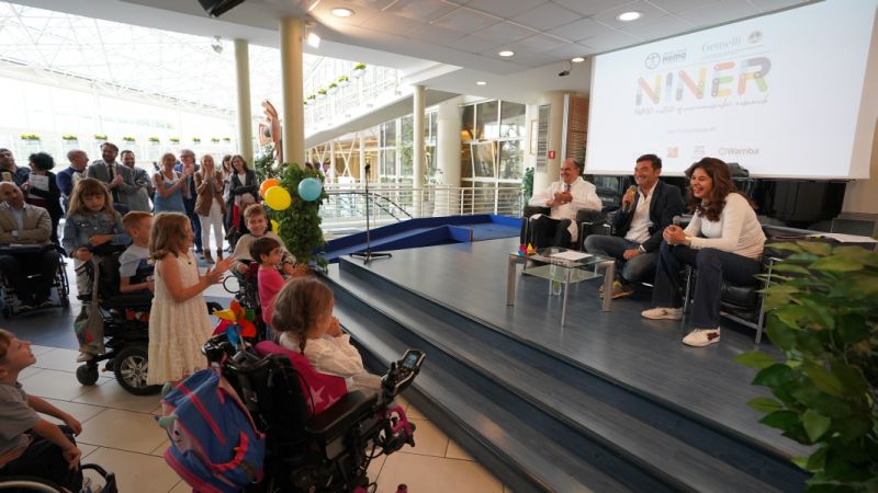 Malattie neuromuscolari, a Roma il primo istituto di ricerca pediatrico