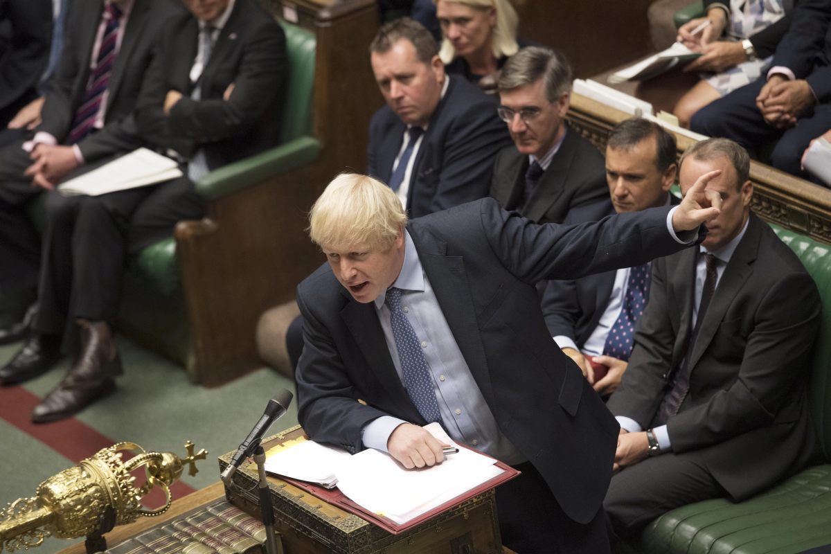 Johnson: “Brexit il 31 ottobre con o senza accordo”