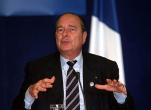 PARIGI (FRANCIA) (ITALPRESS) - E' morto all'eta' di 86 anni l'ex presidente francese Jacques Chirac...
