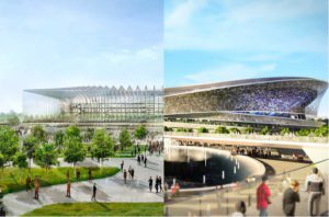 MILANO (ITALPRESS) - "Gli Anelli di Milano" e "La Cattedrale": sono questi i nomi dei due concept...