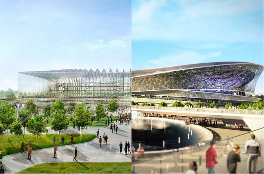 Anelli e Cattedrale, Milan e Inter Presentano progetti nuovo stadio