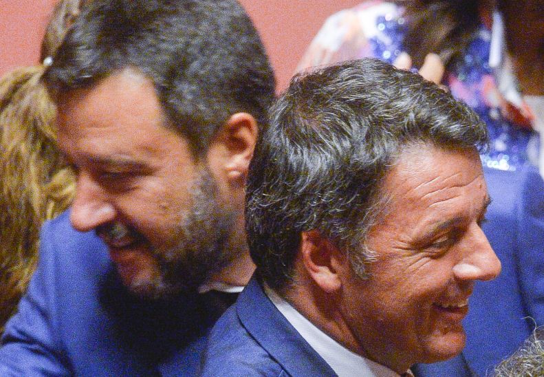 Confronto TV Renzi-Salvini il 15 ottobre a Porta a Porta