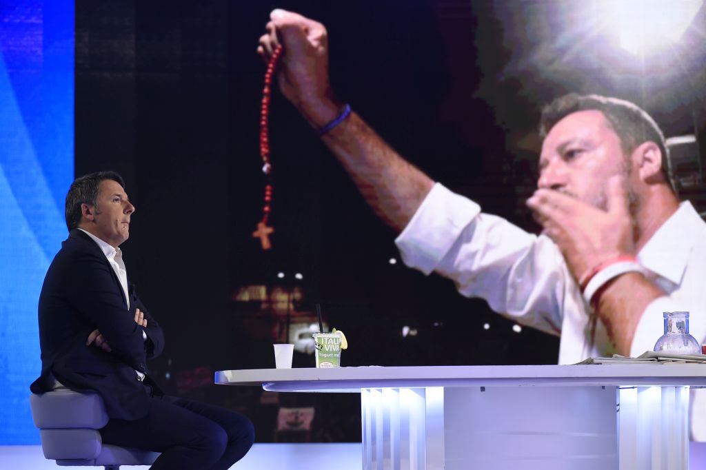 Renzi: “Il mio avversario non è Zingaretti ma Salvini”