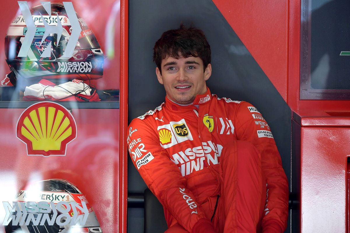 Leclerc non si ferma più, con la Ferrari pole anche in Russia