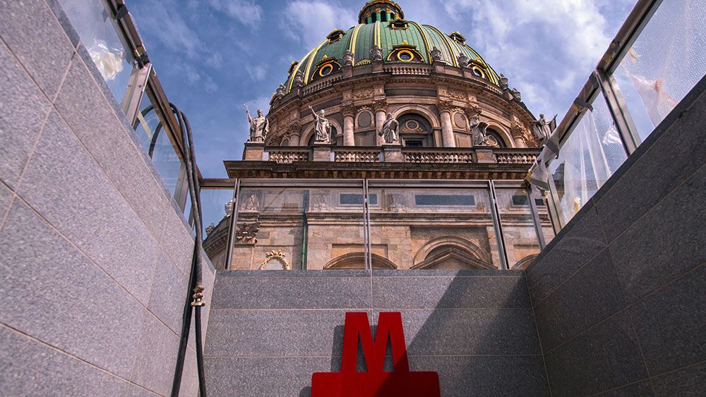 La Regina di Danimarca inaugura metri di Copenaghen di Salini Impregilo