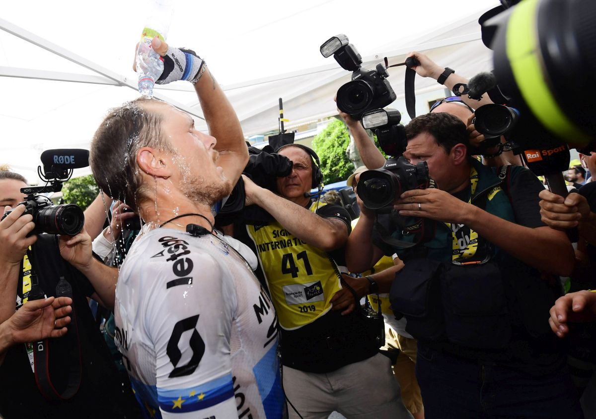 Mondiali ciclismo, il danase Pedersen iridato Beffa per Trentin