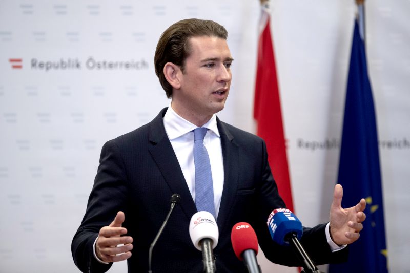 Austria, trionfo per i popolari di Kurz