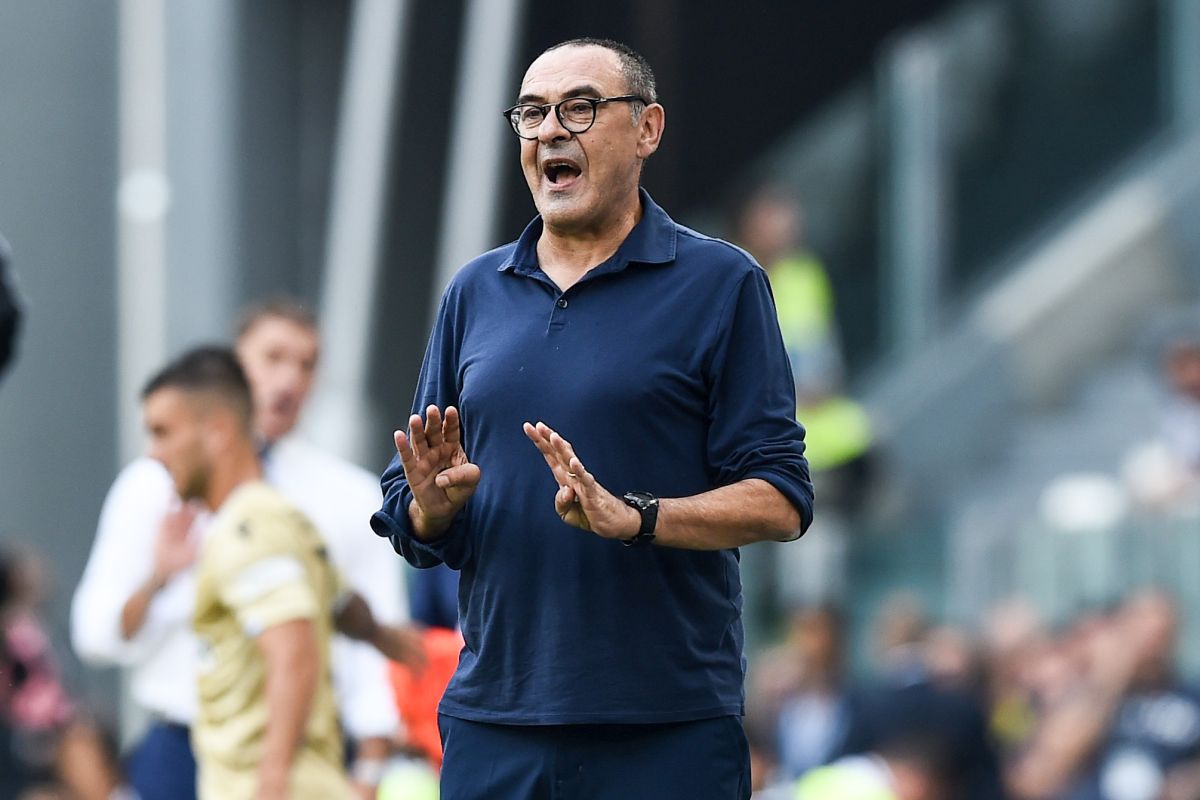 Sarri avverte: “Il Bayer è forte, pensare all’Inter sarebbe un errore”