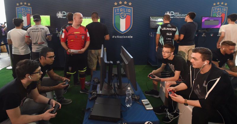 La FIGC lancia la nazionale di E-foot, Brunelli: “Segno dei tempi”