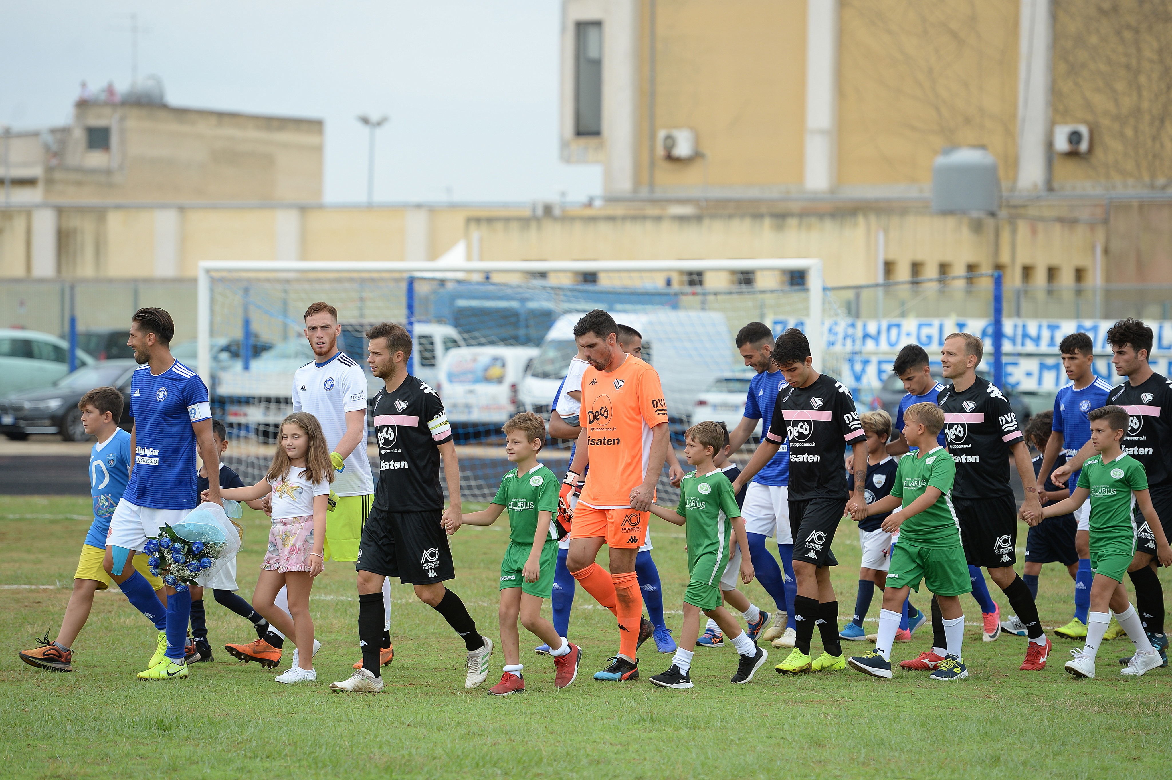 Palermo, esordio con vittoria in Serie D. Marsala sconfitto 1-0