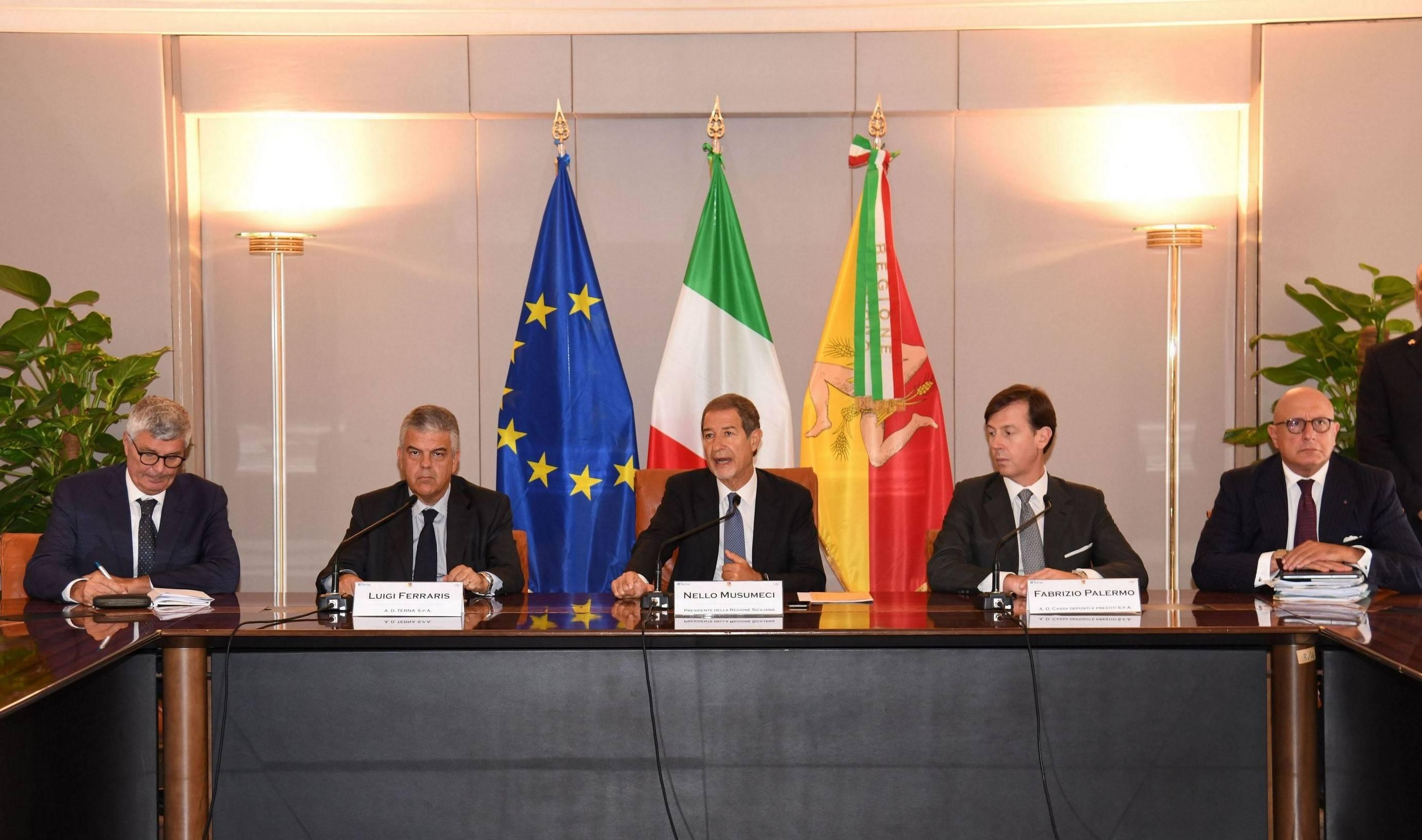 Sicurezza sistema elettrico Sicilia: accordo per 600 mln di investimenti