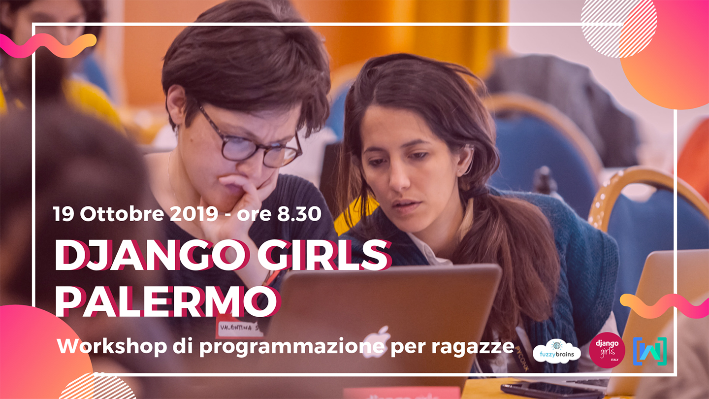 Django Girls Palermo, lo sviluppo web per sole donne arriva in città