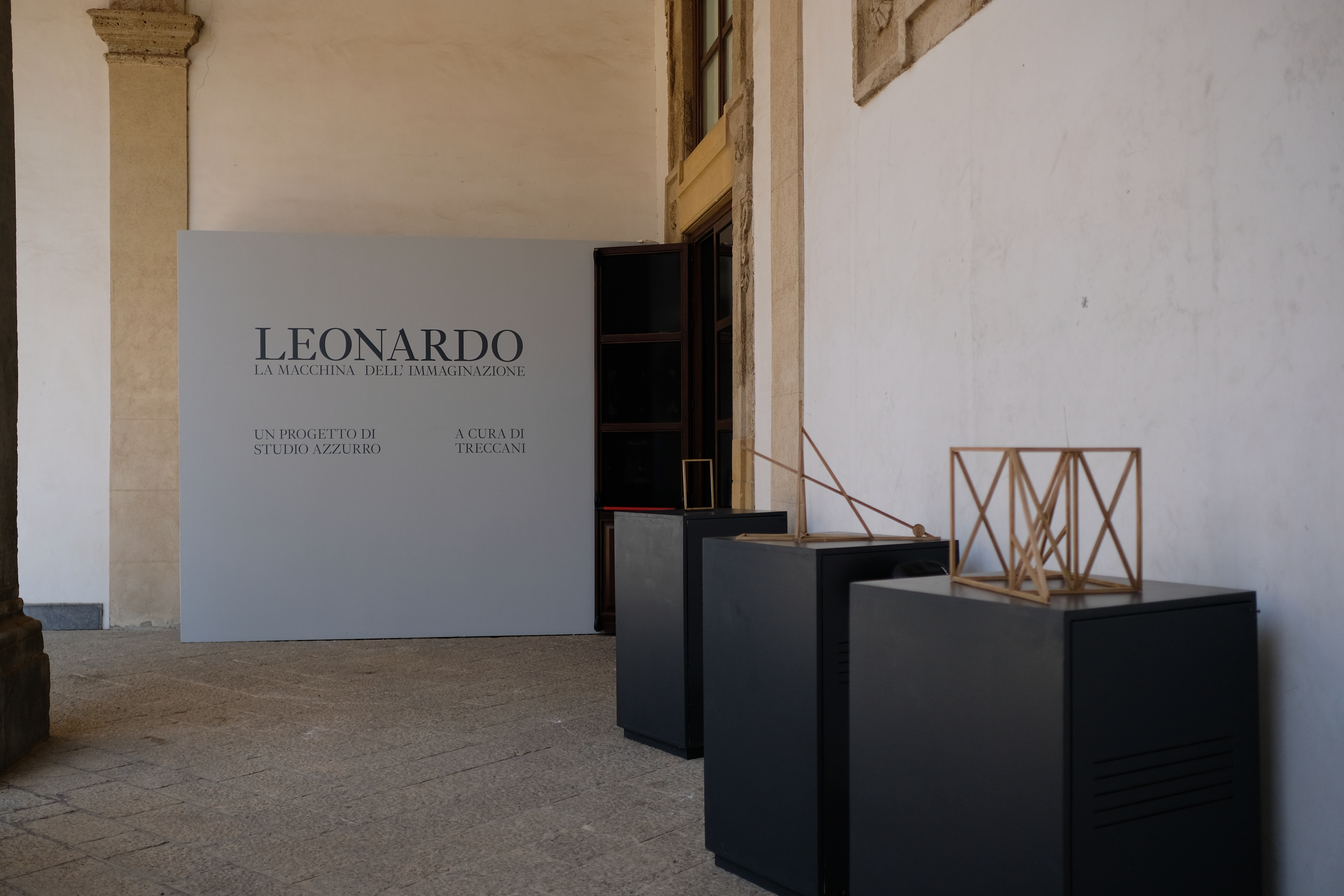 Leonardo, La Macchina dell’immaginazione: inaugurata mostra alla GAM