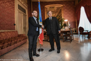 Ministri Provenzano e De Micheli