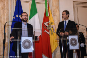 Musumeci al ministro del Sud