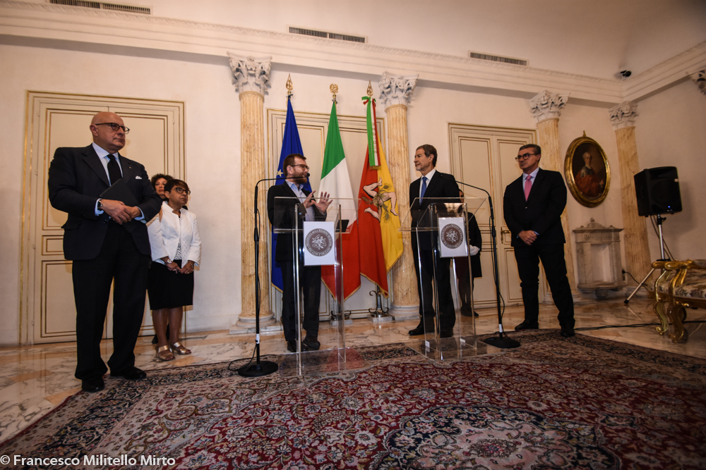 Musumeci al ministro del Sud: Piano straordinario per il Mezzogiorno