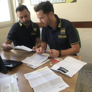 Truffe sul web. I Finanzieri del Gruppo della Guardia di Finanza di Termini Imerese, coordinati...