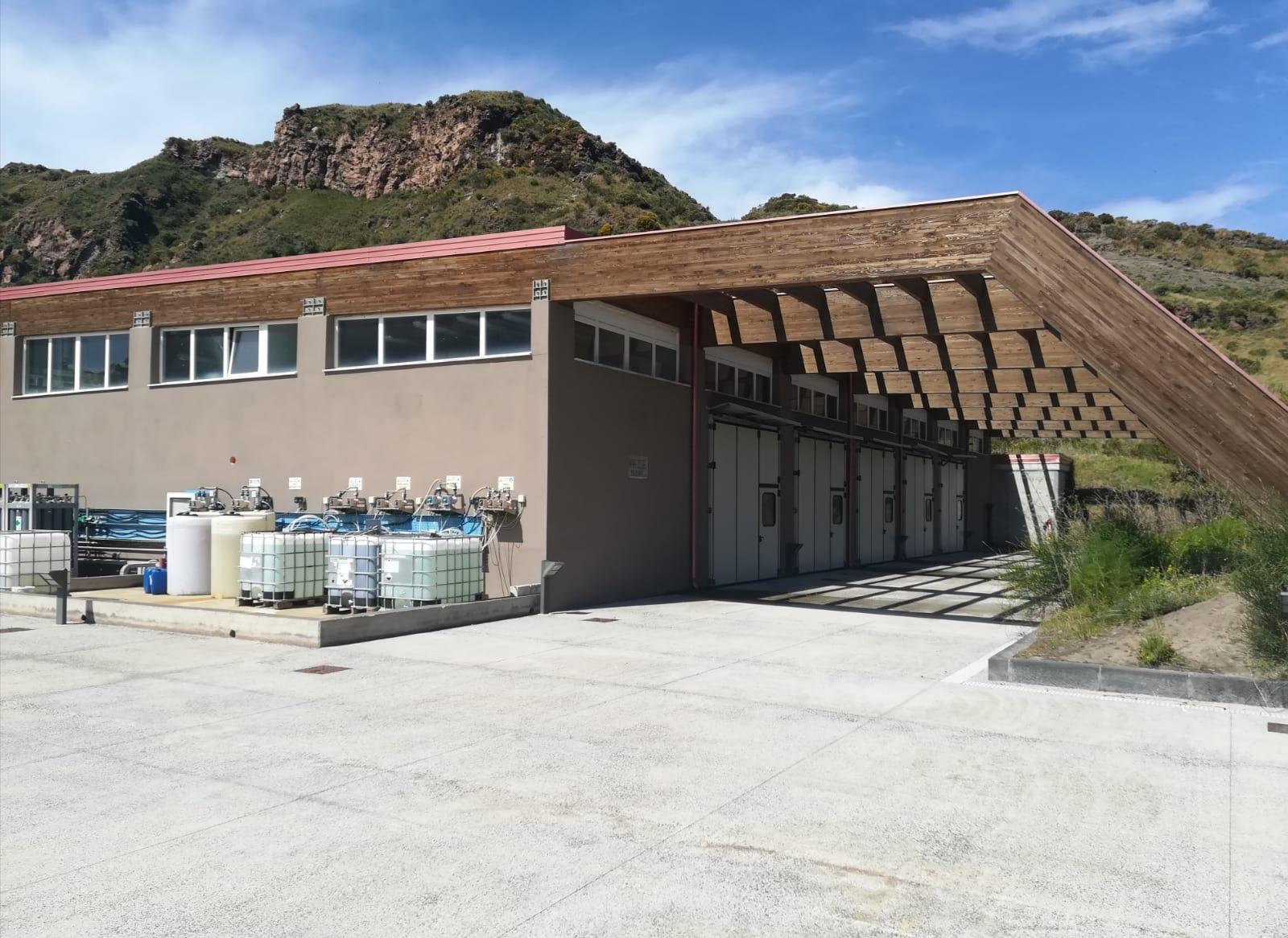 Isola di Vulcano, il dissalatore è pronto ad entrare in funzione