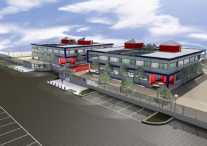 Nuova sede Protezione Civile