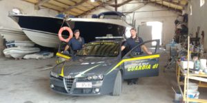 Sequestro di beni a Trapani