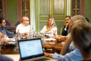 Desertificazione in Sicilia. La deputata regionale del Movimento 5 Stelle, Valentina Palmeri, ha...