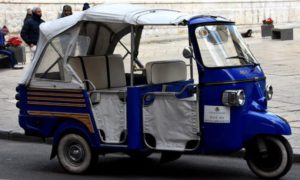 Motocarrozze a Palermo