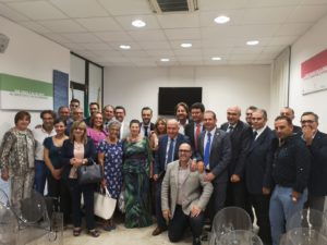 Comuni Fioriti. I rappresentanti dei 23 comuni siciliani aderenti alla rete del circuito nazionale...