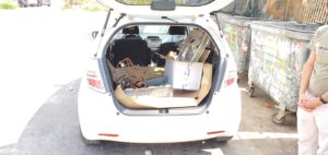 Conferimento irregolare rifiuti.  Proseguono gli interventi della Polizia Municipale volti al...