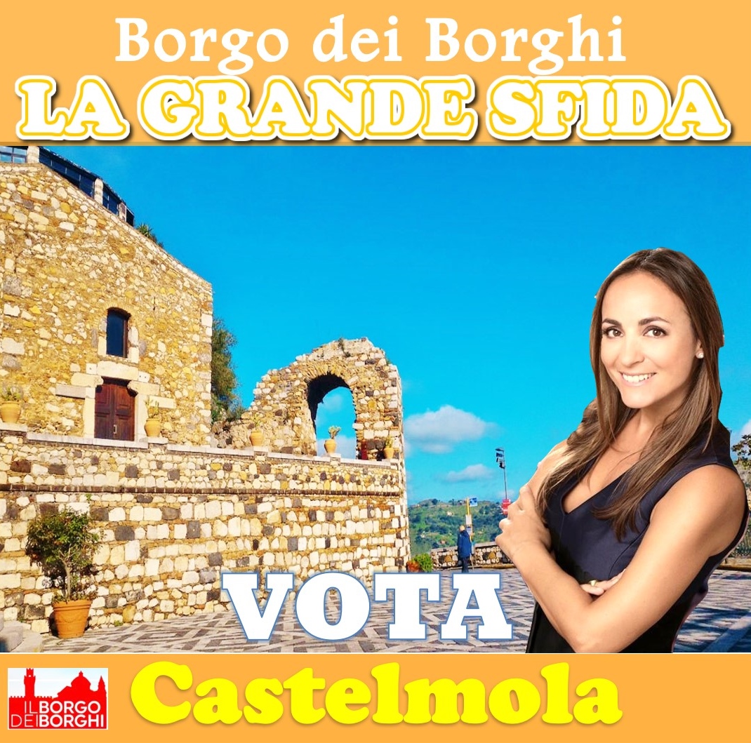 Borgo dei Borghi, Castelmola punta alla finalissima