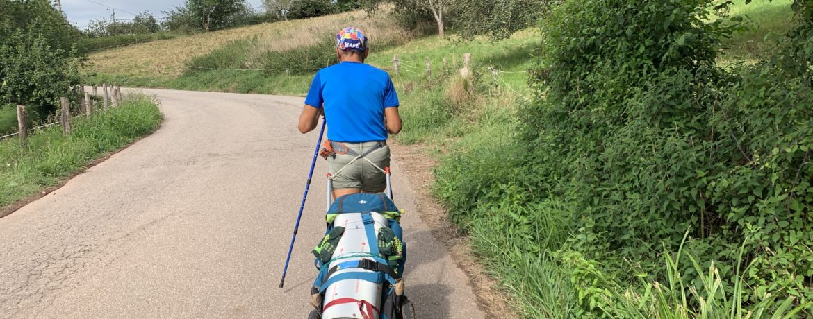 Lento Pede, Gery Palazzotto racconta il suo Cammino del Nord