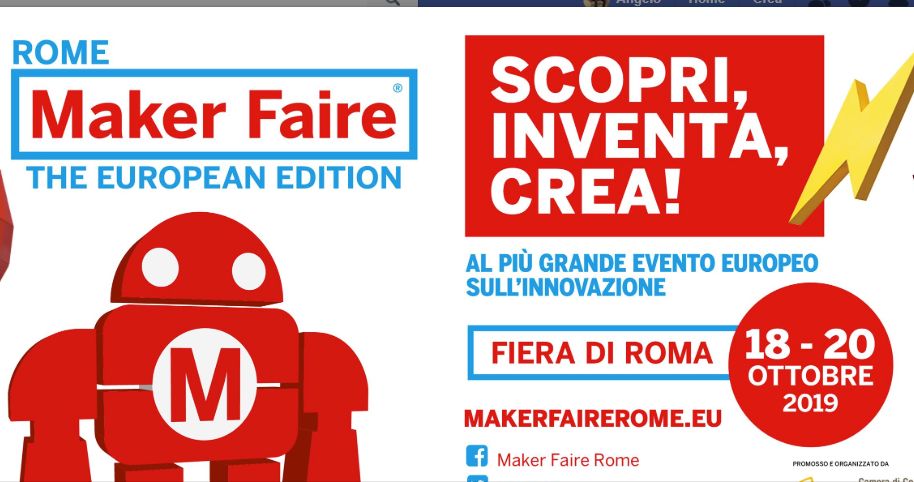 Arte, robotica e intelligenza artificiale. A Roma torna la Maker Faire
