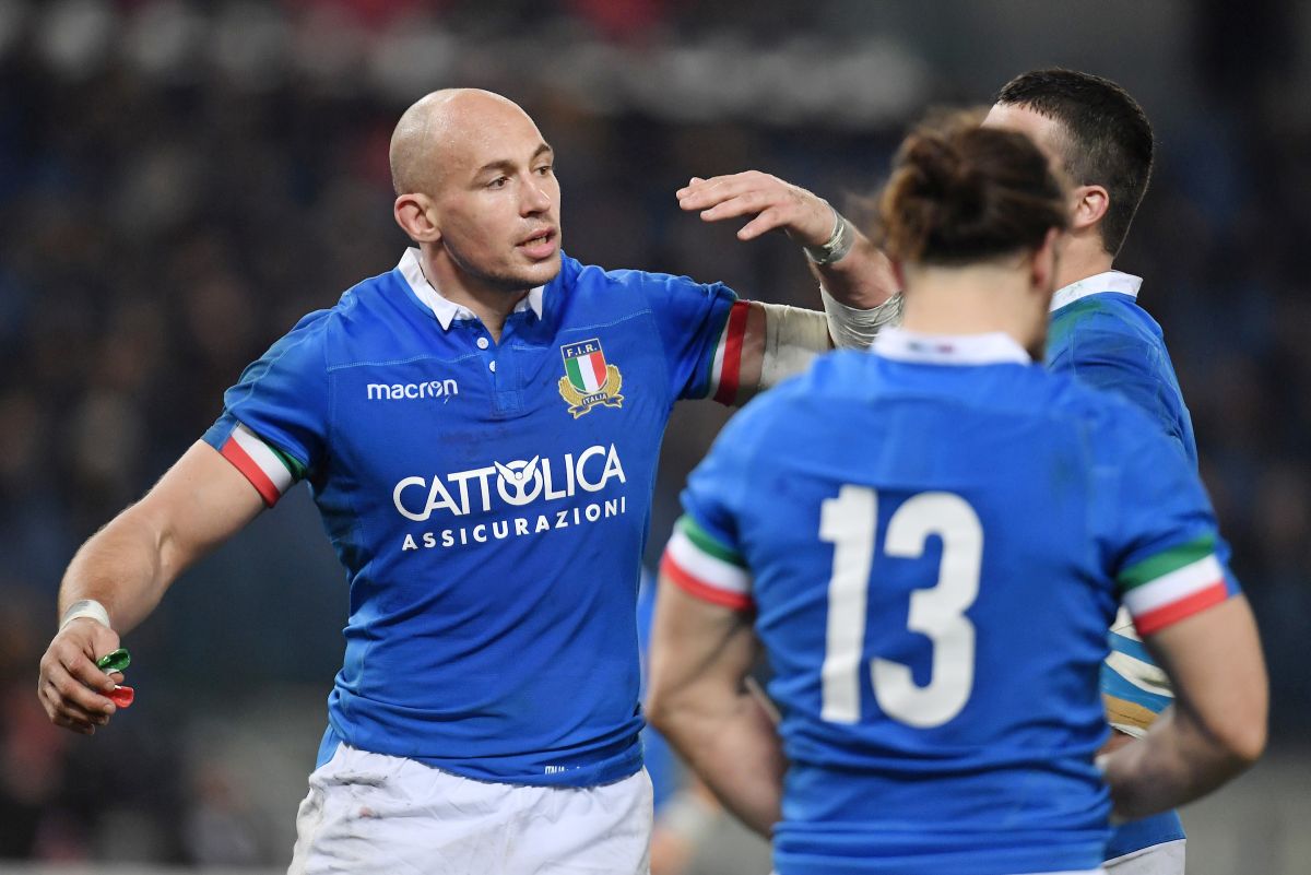 Italrugby al 3° match mondiale, capitan Parisse nel XV anti-Sudafrica