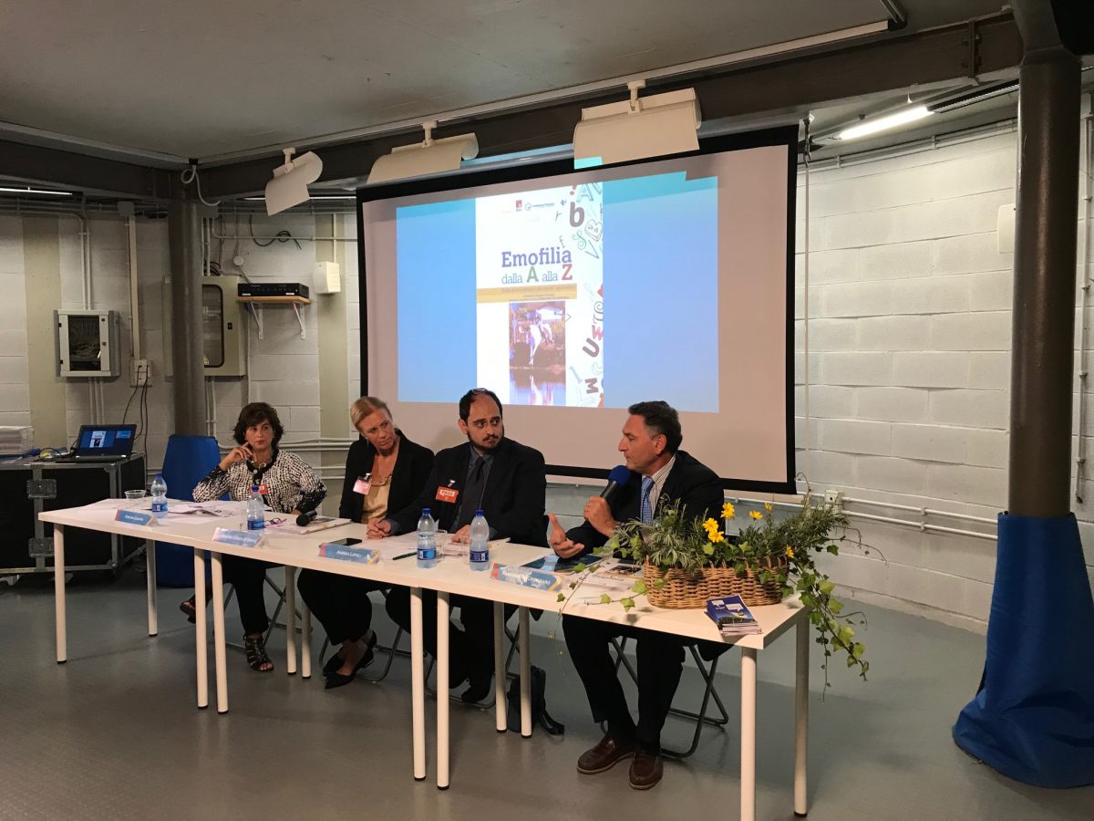 Salute, in un libro “Emofilia dalla A alla Z”