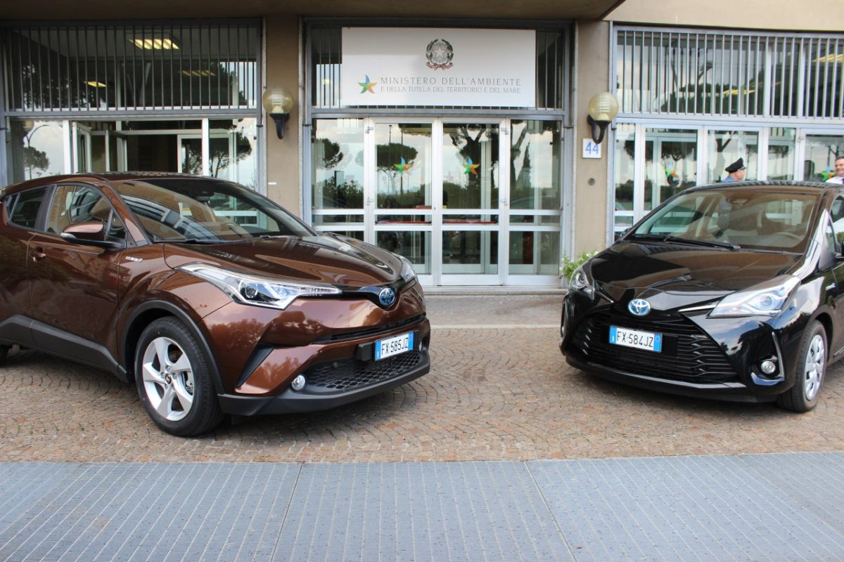 Ministero dell’Ambiente sempre più sostenibile con le auto ibride