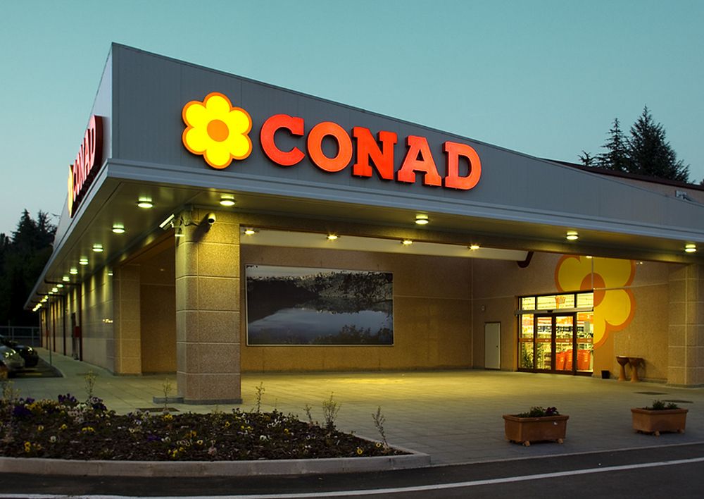 Conad, al centro sud nasce un nuovo gruppo da 4.5 Mld