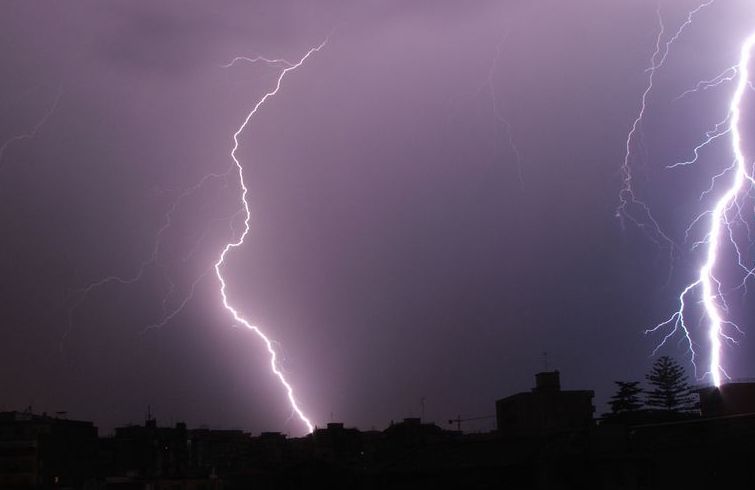 In arrivo temporali e venti forti su gran parte dell’Italia