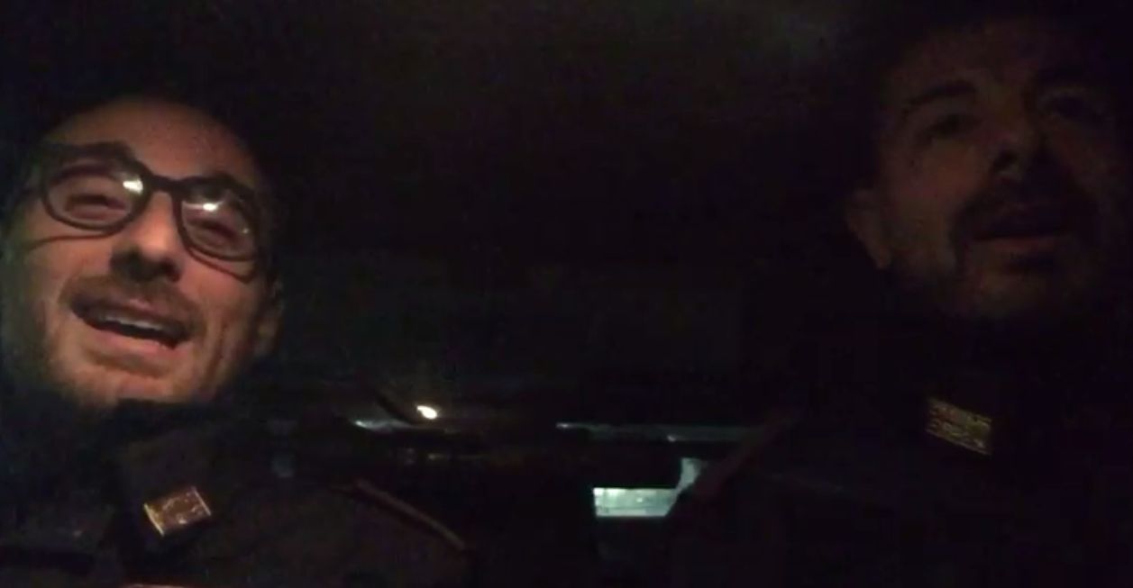 Video degli agenti uccisi a Trieste: “Dormite sonni tranquilli”