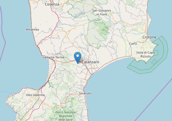 Terremoti, paura per scossa di magnitudo 4.0 in provincia di Catanzaro