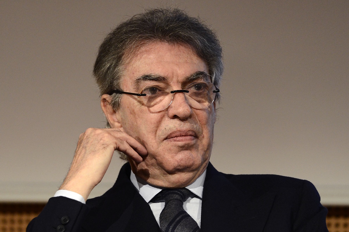 Moratti: “Inter da scudetto la la Juve notevolmente forte”