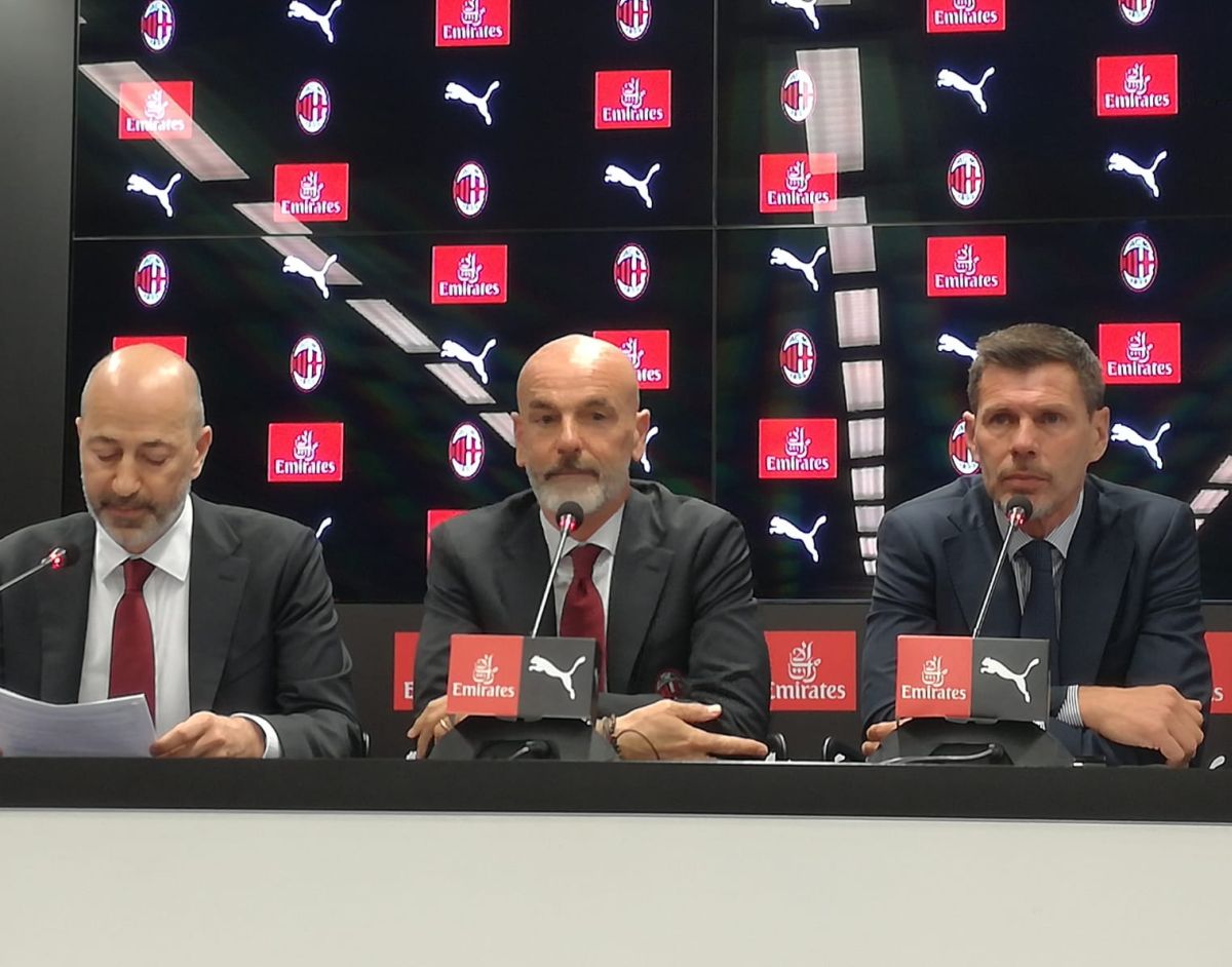 Pioli nuovi tecnico del Milan: “Tifosi scettici? uno stimolo in più”