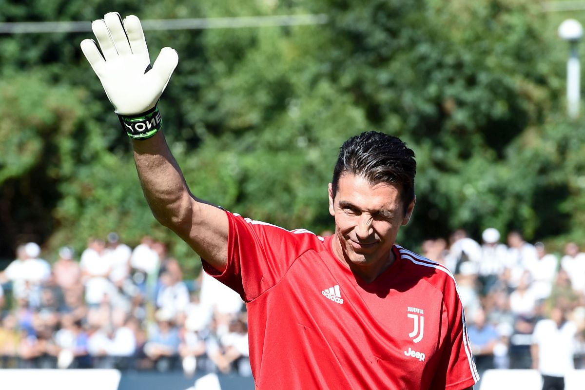Buffon: “Inter rivale numero uno, Sarri ha le idee chiare”