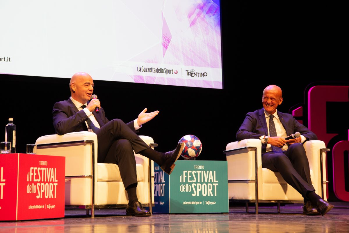 Infantino e il mondiale a 48 squadre “La globalizzazione è una sfida”