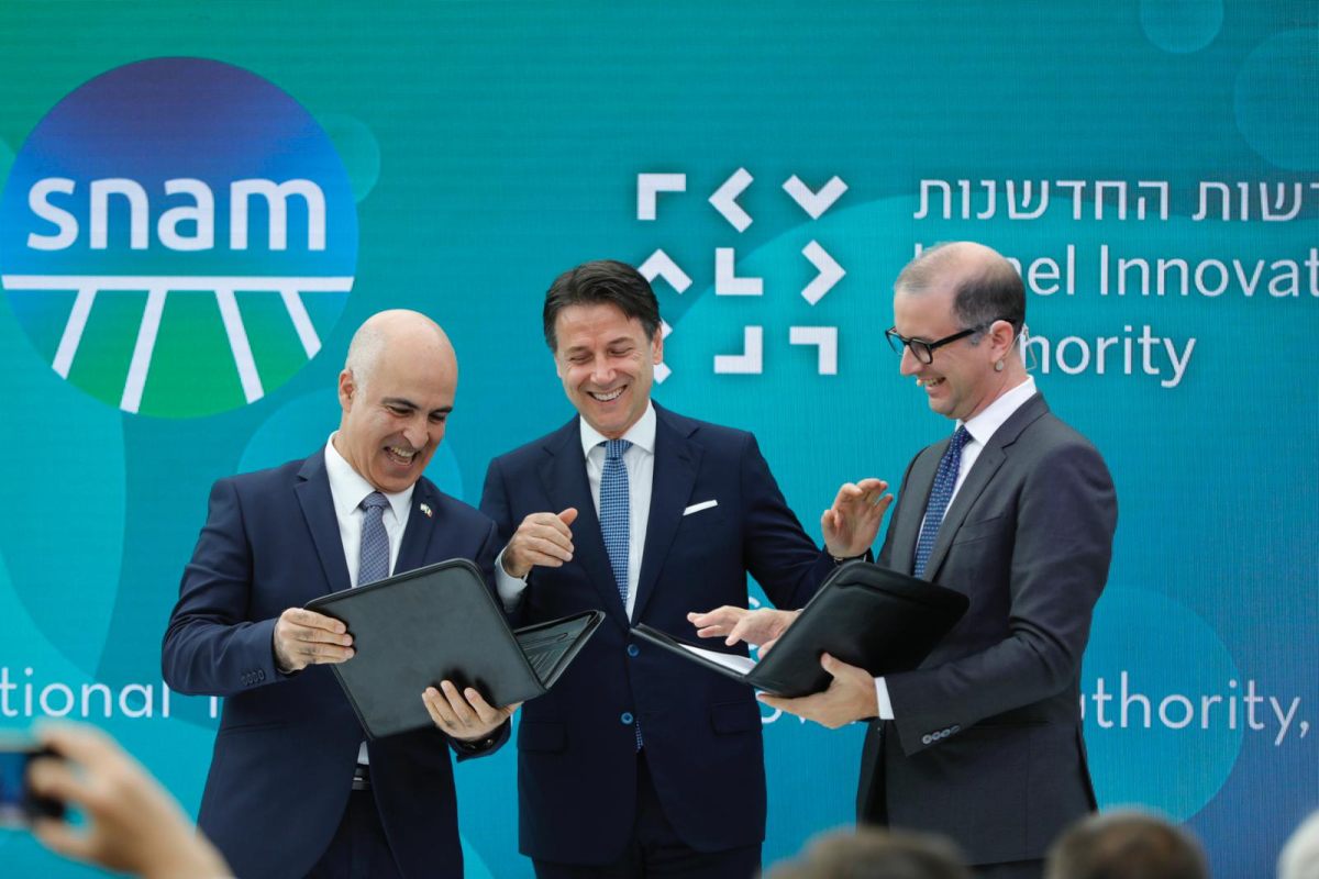Snam, due nuovi accordi su energia sostenibile e innovazione