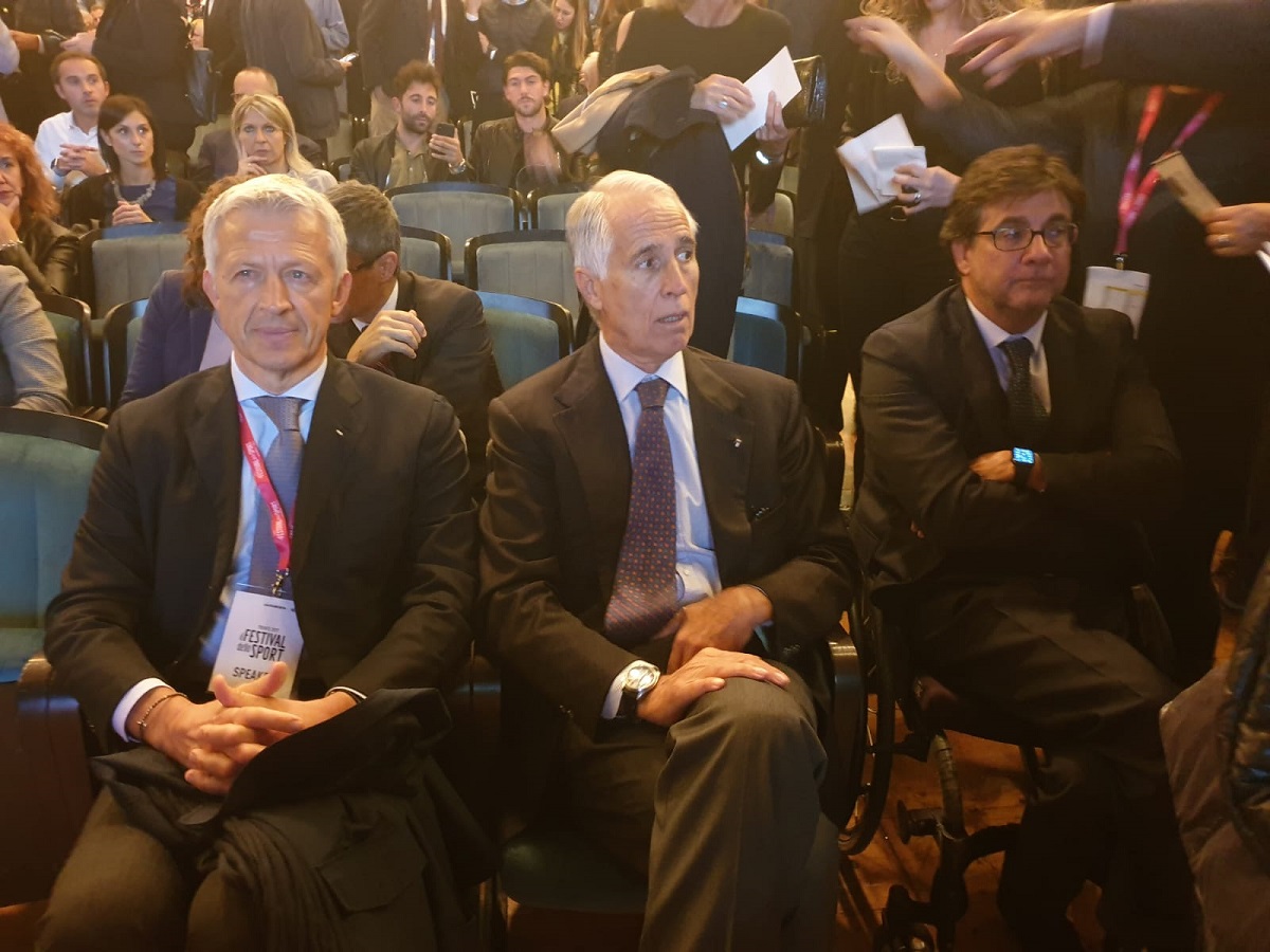 Malagò: “Qualche ombra e tante luci, lo sport italiano è in crescita”