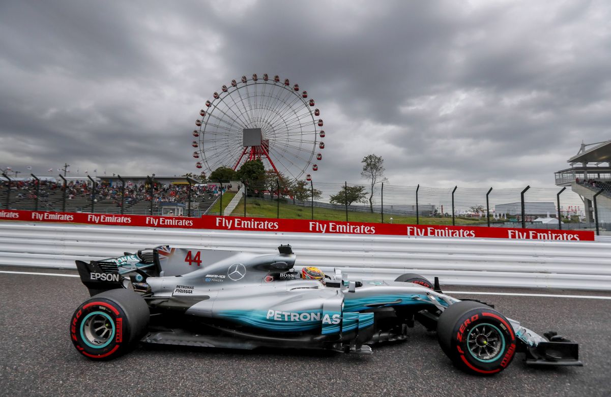 Il tifone Hagibis incombe su Suzuka, qualifiche F1 spostate a domenica