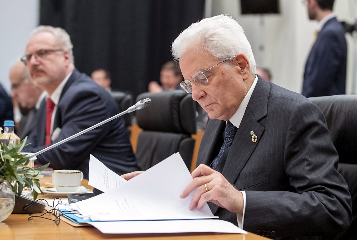 Mattarella: “Senza gestione comune dei migranti l’Europa sarà travolta”