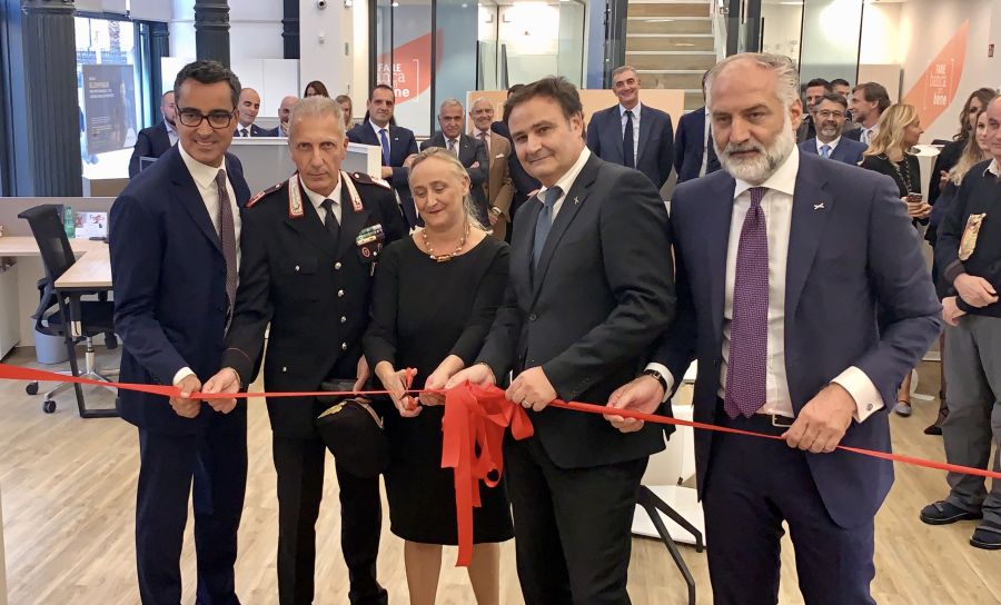 UBI Banca inaugura nuovo modello di filiale