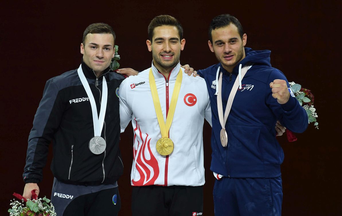 Lodadio argento mondiale agli anelli, conquista anche il pass olimpico