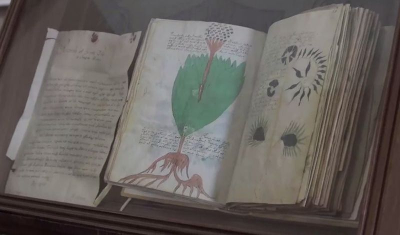 A Roma una copia del manoscritto più misterioso del mondo