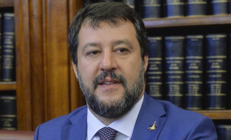 Malore per Salvini, in ospedale e poi dimesso